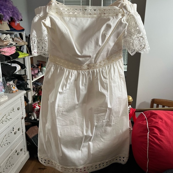 Ted Baker Off the Shoulder Sun Dress - Picture 10 of 11